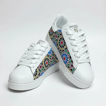 Belladonna AF BLANC 🇲🇦 حذاء مغربي