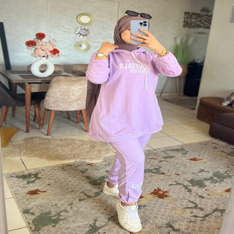 طقم بدلة رياضية