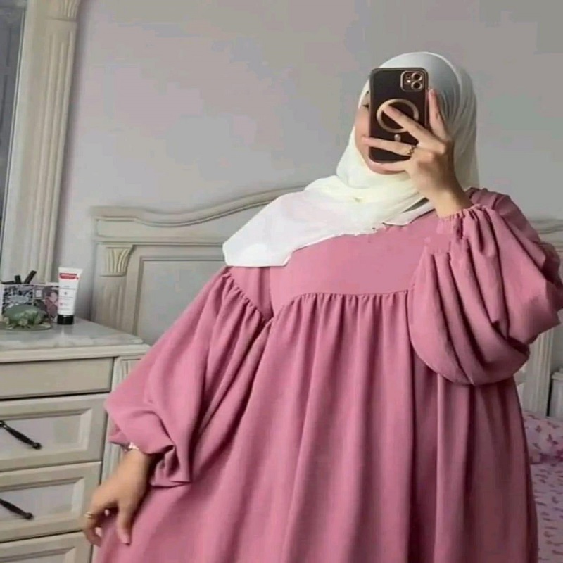 فستان طويل للمحجبات