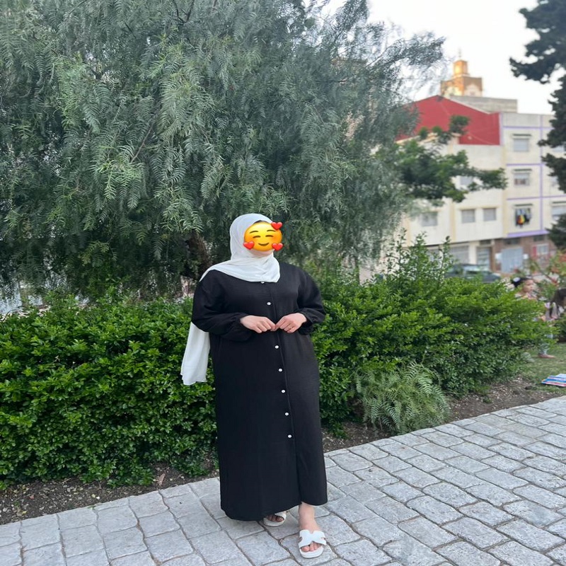 فستان كاجوال فسكوز قطن انيق جدا