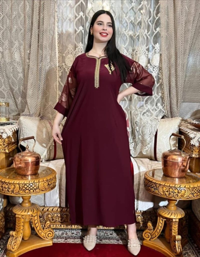 قفطان بلدي بلمسة أمازيغية ( تزرزيت )