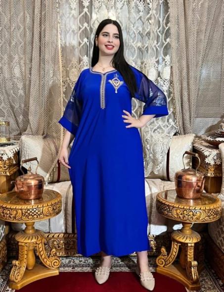 قفطان بلدي بلمسة أمازيغية ( تزرزيت )