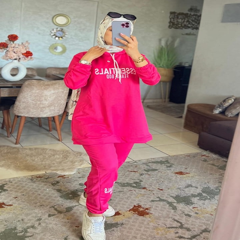 طقم بدلة رياضية