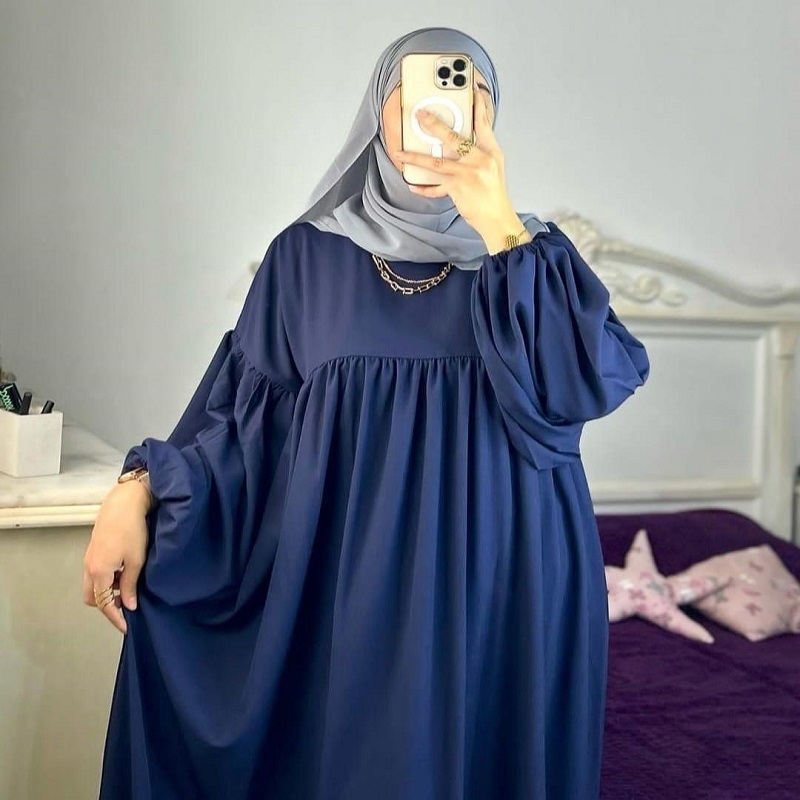 فستان طويل للمحجبات