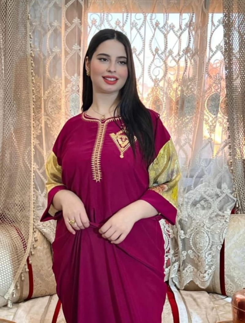قفطان بلدي بلمسة أمازيغية ( تزرزيت )