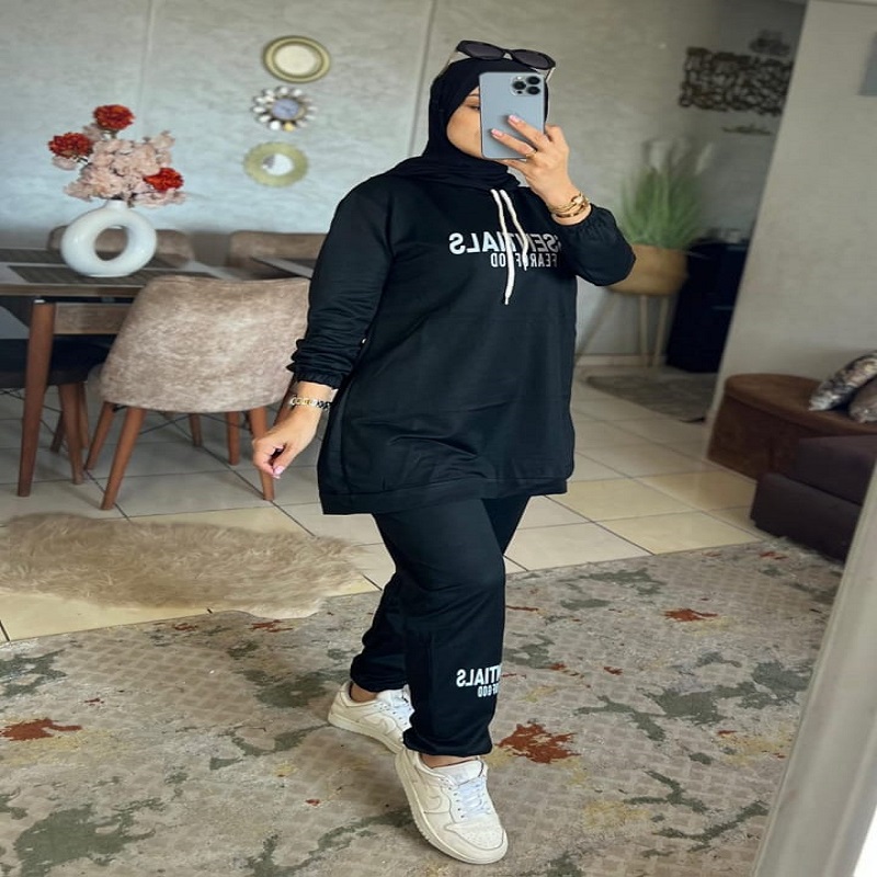 طقم بدلة رياضية