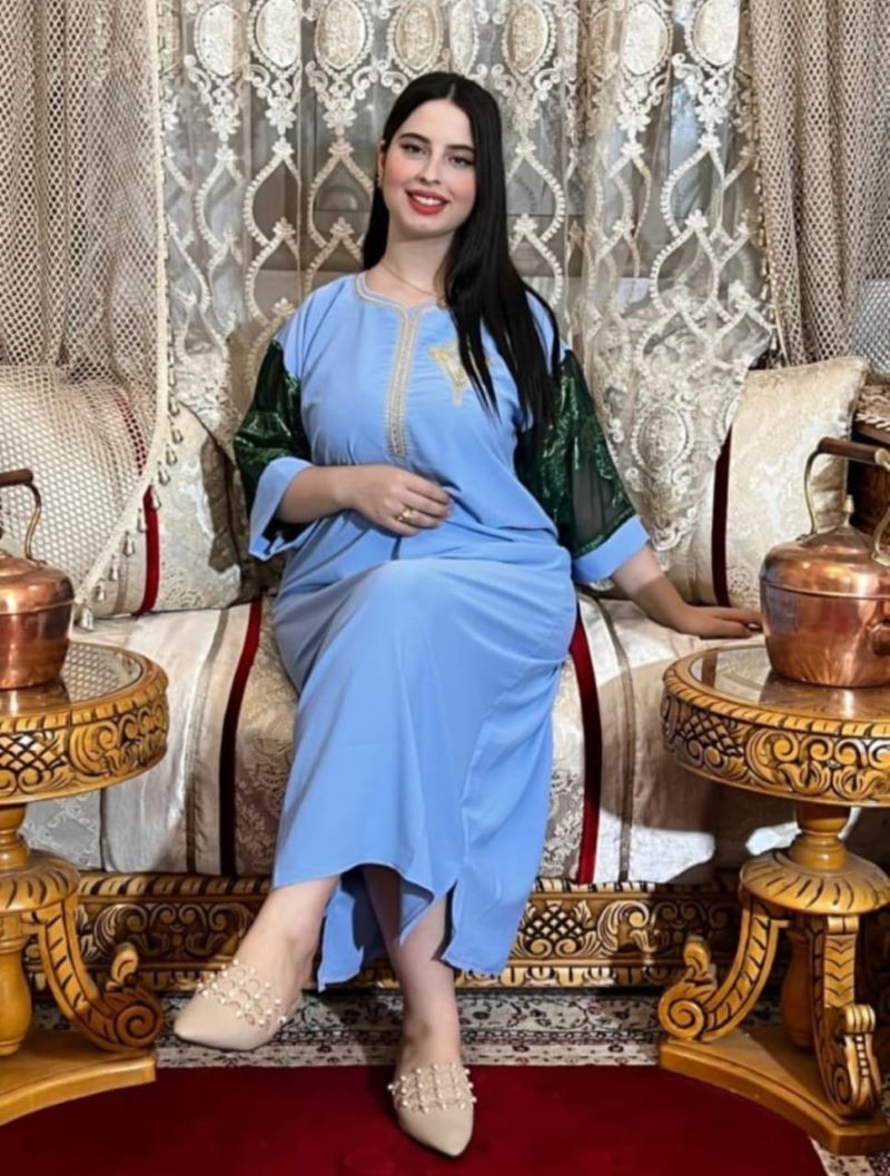 قفطان بلدي بلمسة أمازيغية ( تزرزيت )