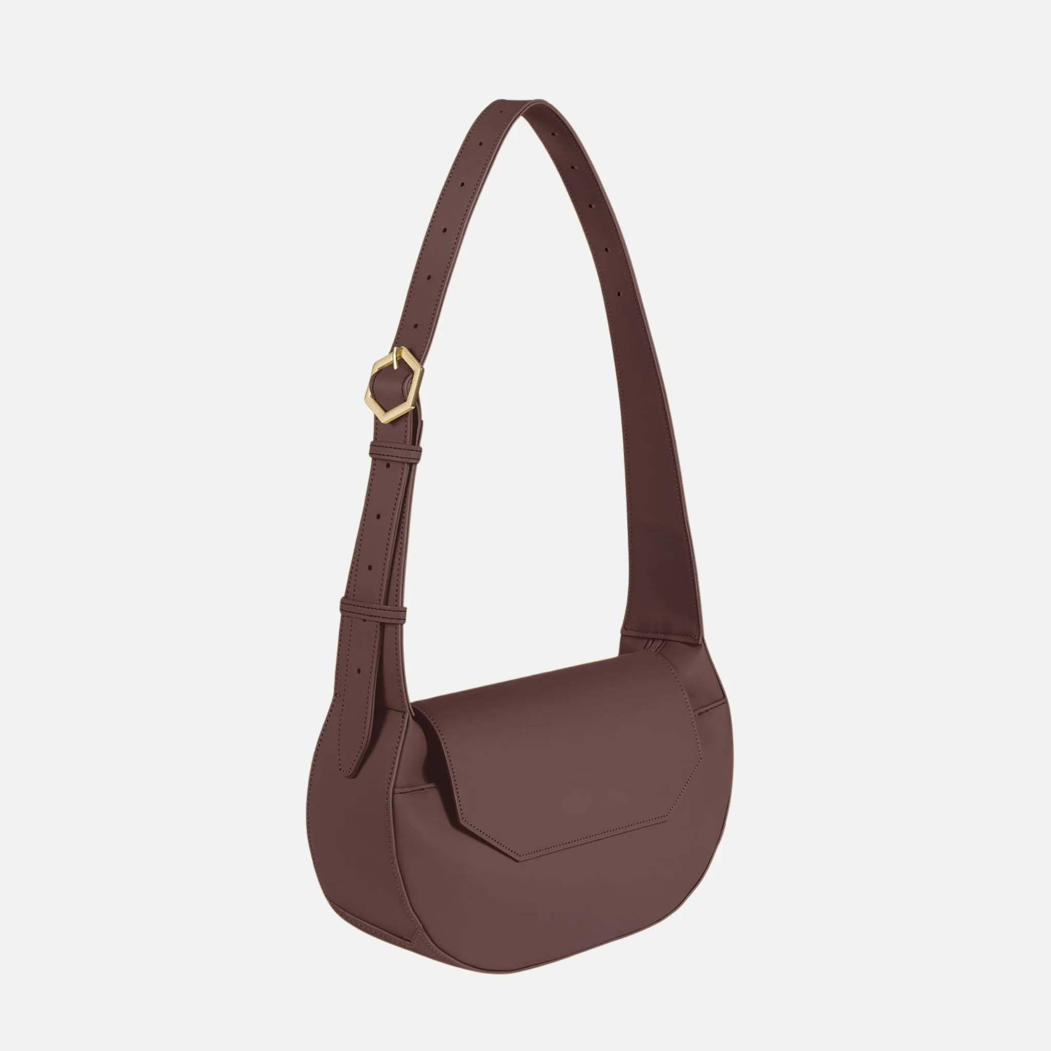 Crossbody Bag Dark Brown