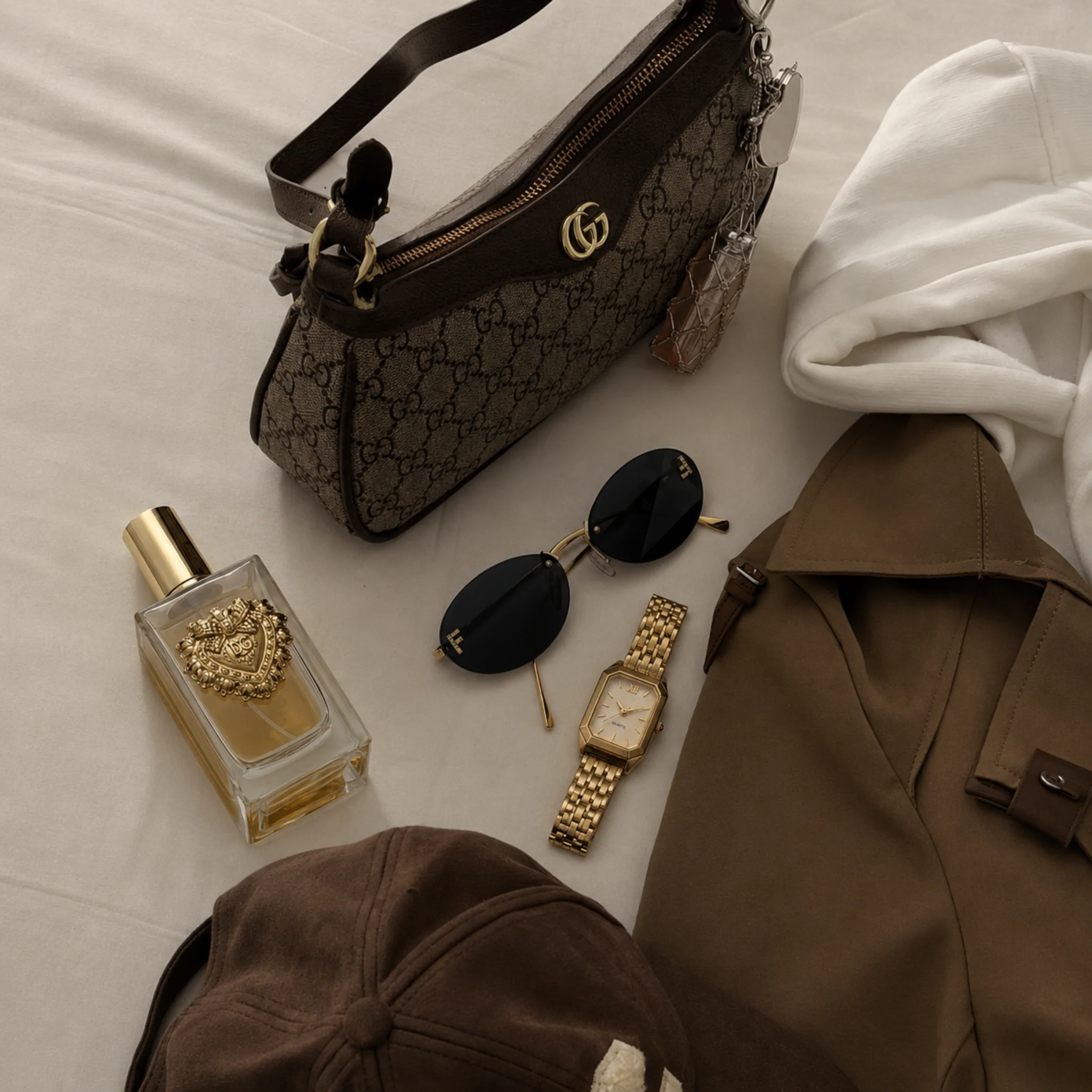 Le Marais Watch Gold