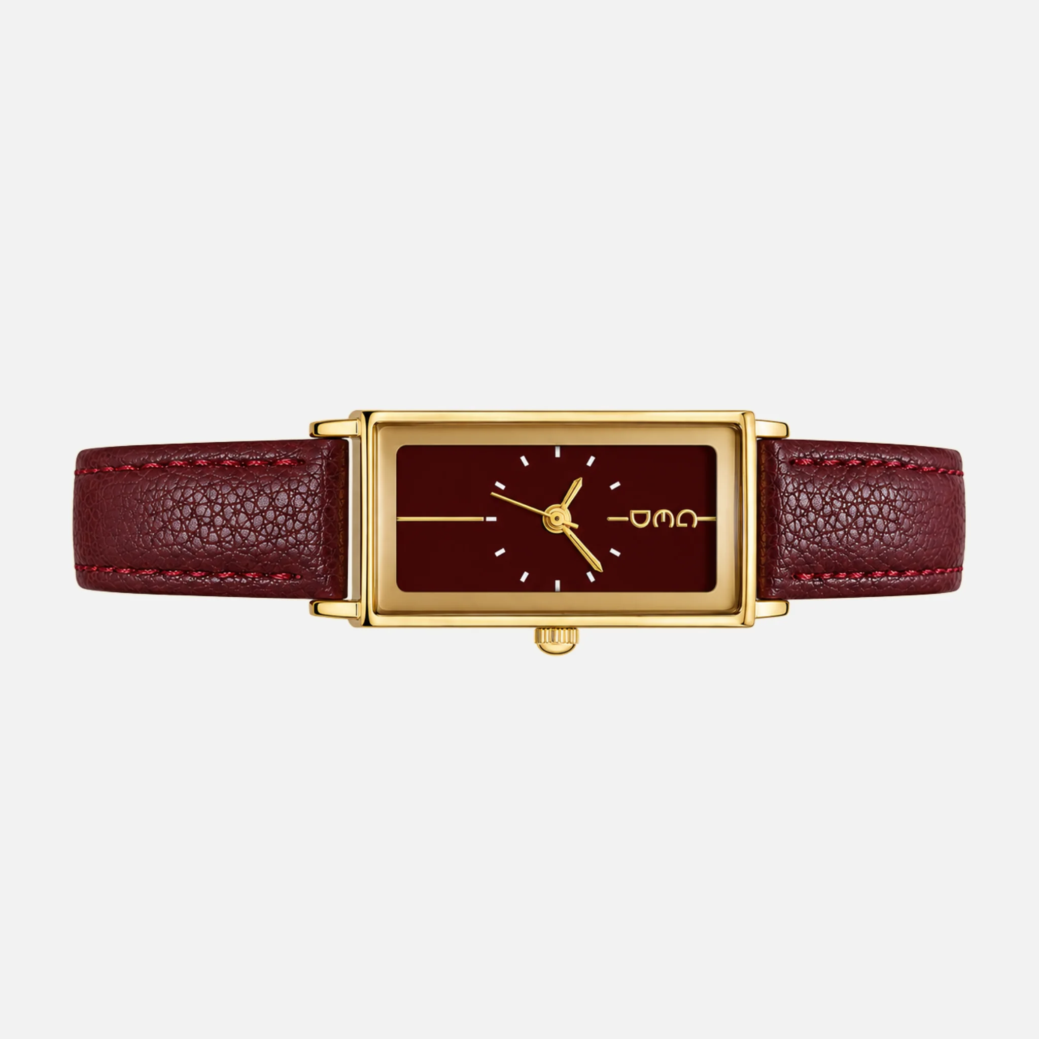 Montaigne Watch Burgundy