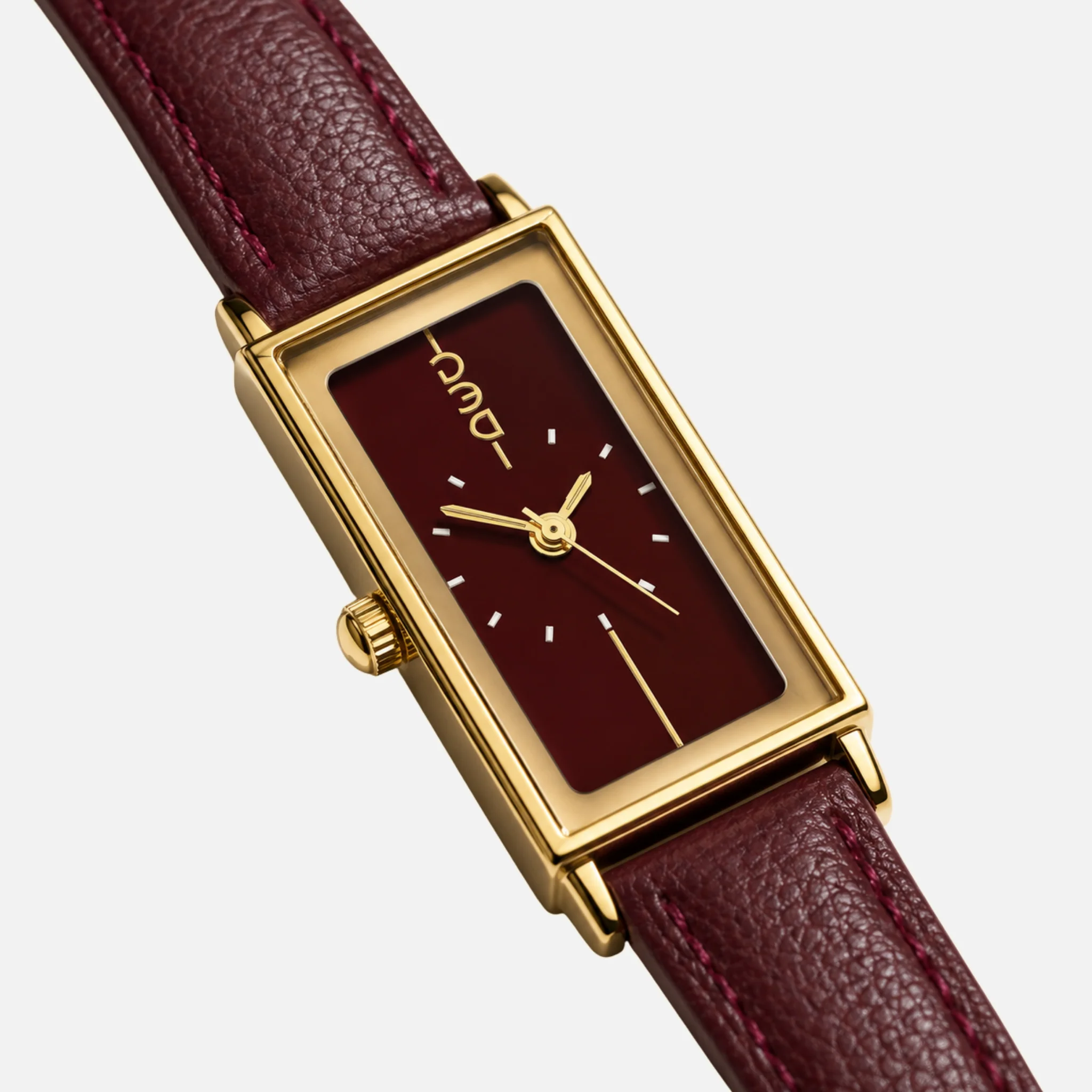 Montaigne Watch Burgundy