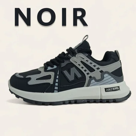 حذاء ABZORB - 1 N NOIR