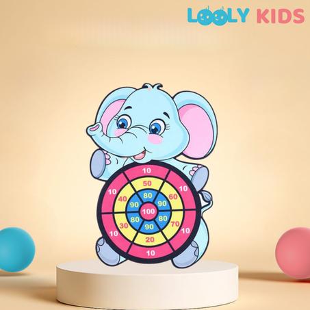 لوحة رمي الكرات هدف الفيل