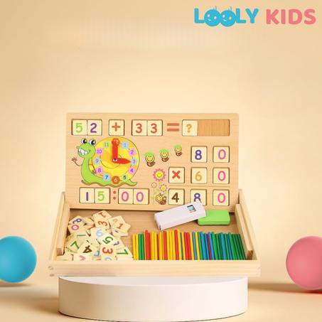 لعبة الأرقام التعليمية