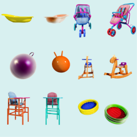 مستلزمات أطفال