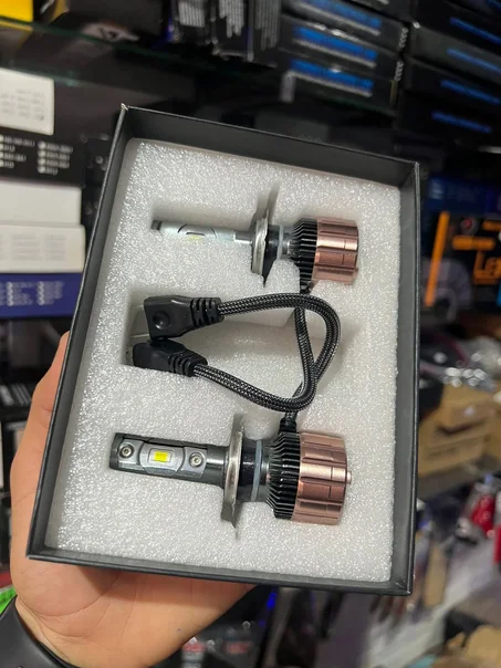 Turbo led Focus H7