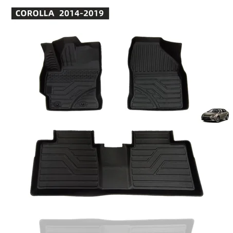 Tapis 9D corolla 2014-2019