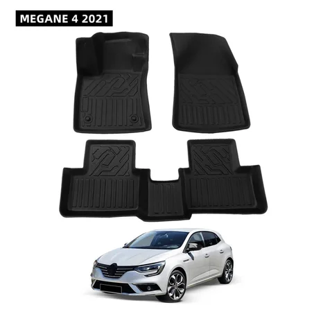 Tapis 9D Mégane 4