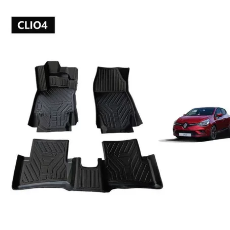 Tapis 9D clio 4