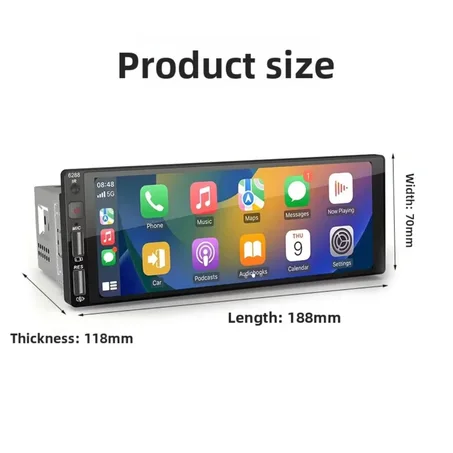 écran Android standard