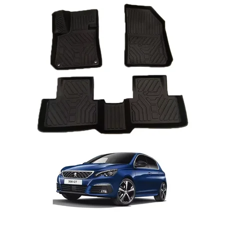 Tapis 9D Peugeot 308
