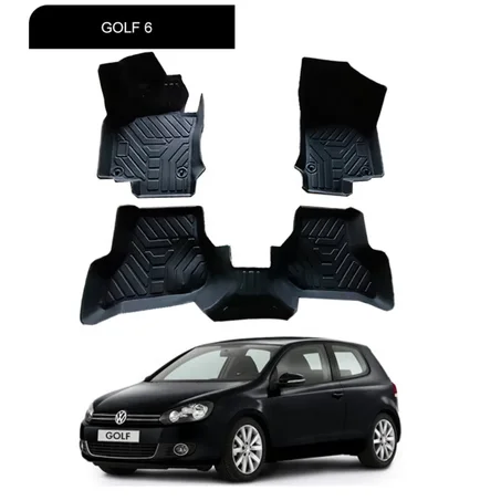 Tapis 9D golf 6