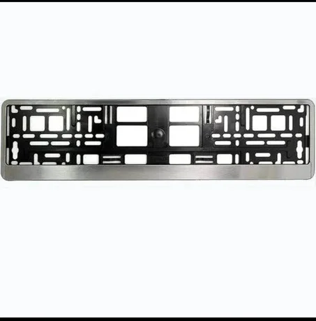 support plaque Chromé 2 pces