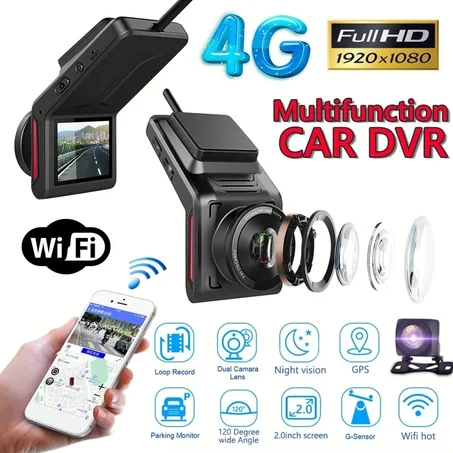 Camera 4G/GPS