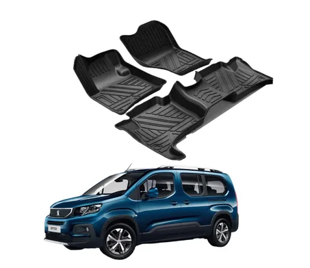 TAPIS 9D PEUGEOT RIFTER