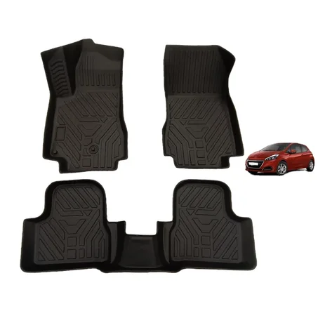 Tapis 9D Peugeot 208 (2018-2025)