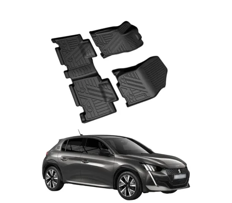 TAPIS 9D PEUGEOT 208