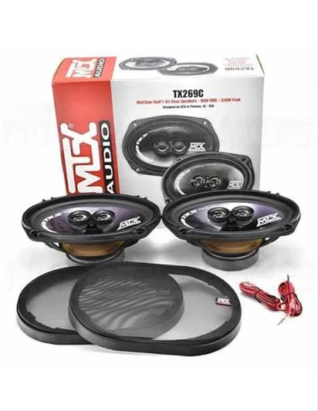 Baffle MTX Ovale