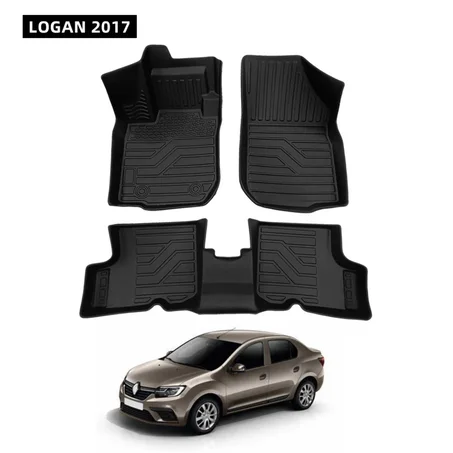 Tapis 9D Logan 2017