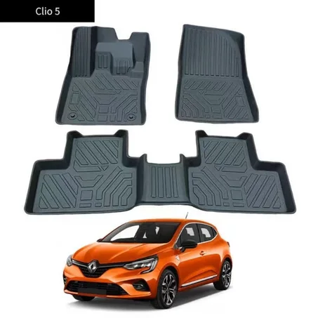 Tapis 9D clio 5