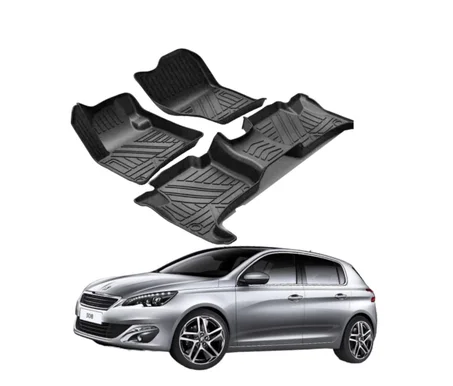 TAPIS 9D PEUGEOT 308