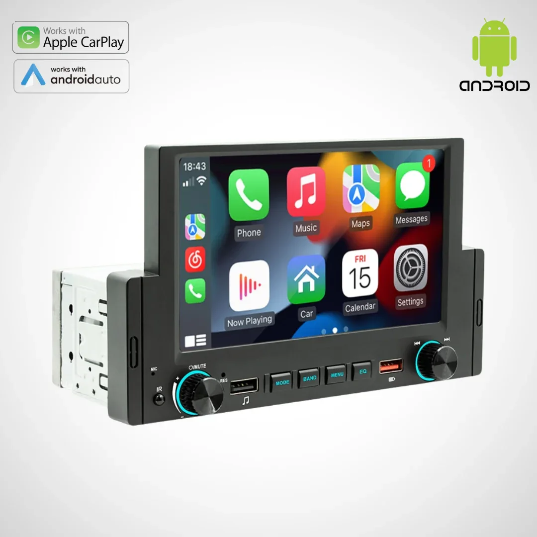 Écran Android standard
