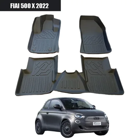 Tapis 9D fiat 500 X