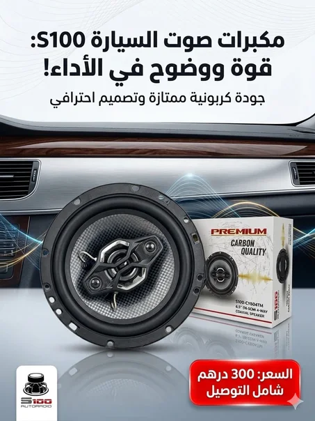 Baffle S100 premium 17cm