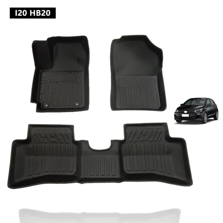 Tapis 9D Hyandai i20
