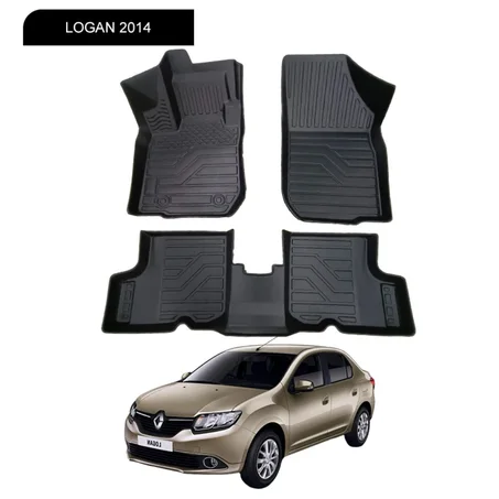 Tapis 9D Logan 2014-2020