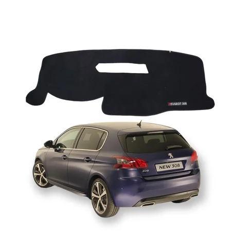 Cache tableau peugeot 308