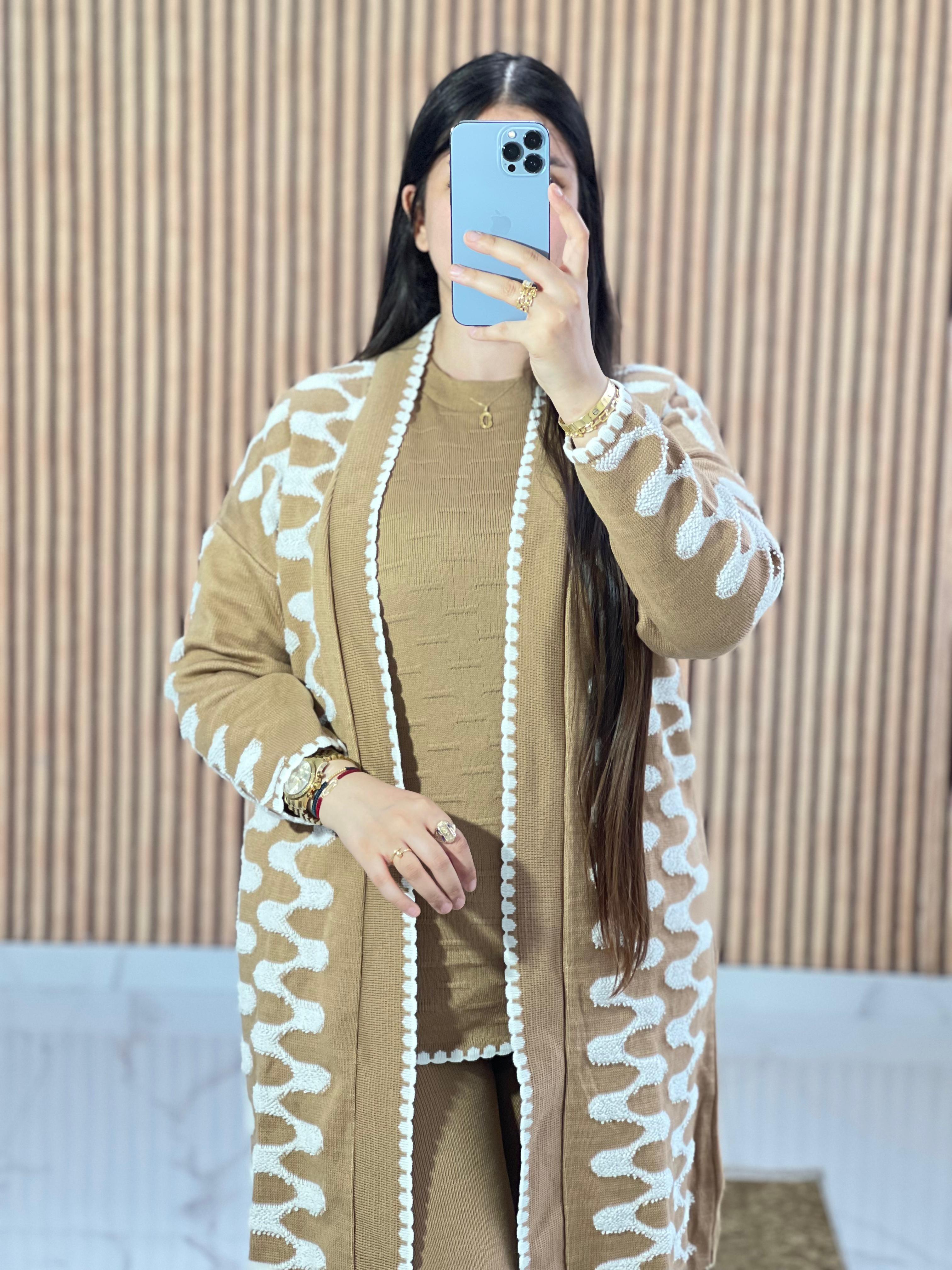 طقم شتوي جديد بتصميم أنيق ومريح ❄️🆕