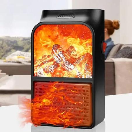 مدفئة كهربائية - دفء مريح بضغطة زر 🔥✨