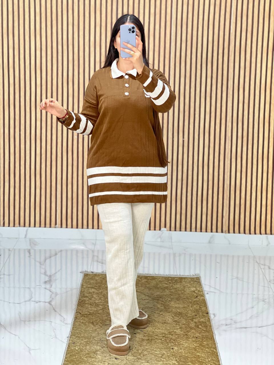 أنصوبل شتوي نسائي فخم وأنيق 💫