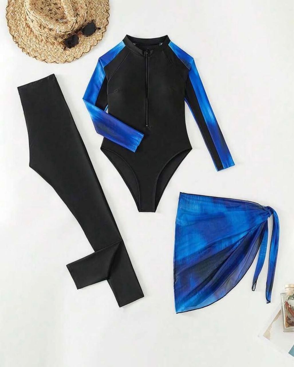 Burkini 4 pièces