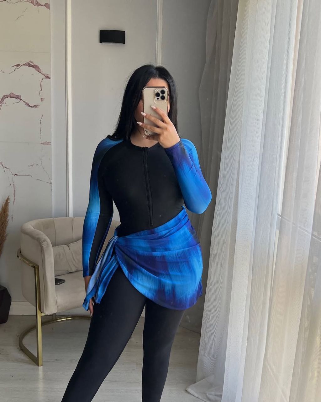 Burkini 4 pièces