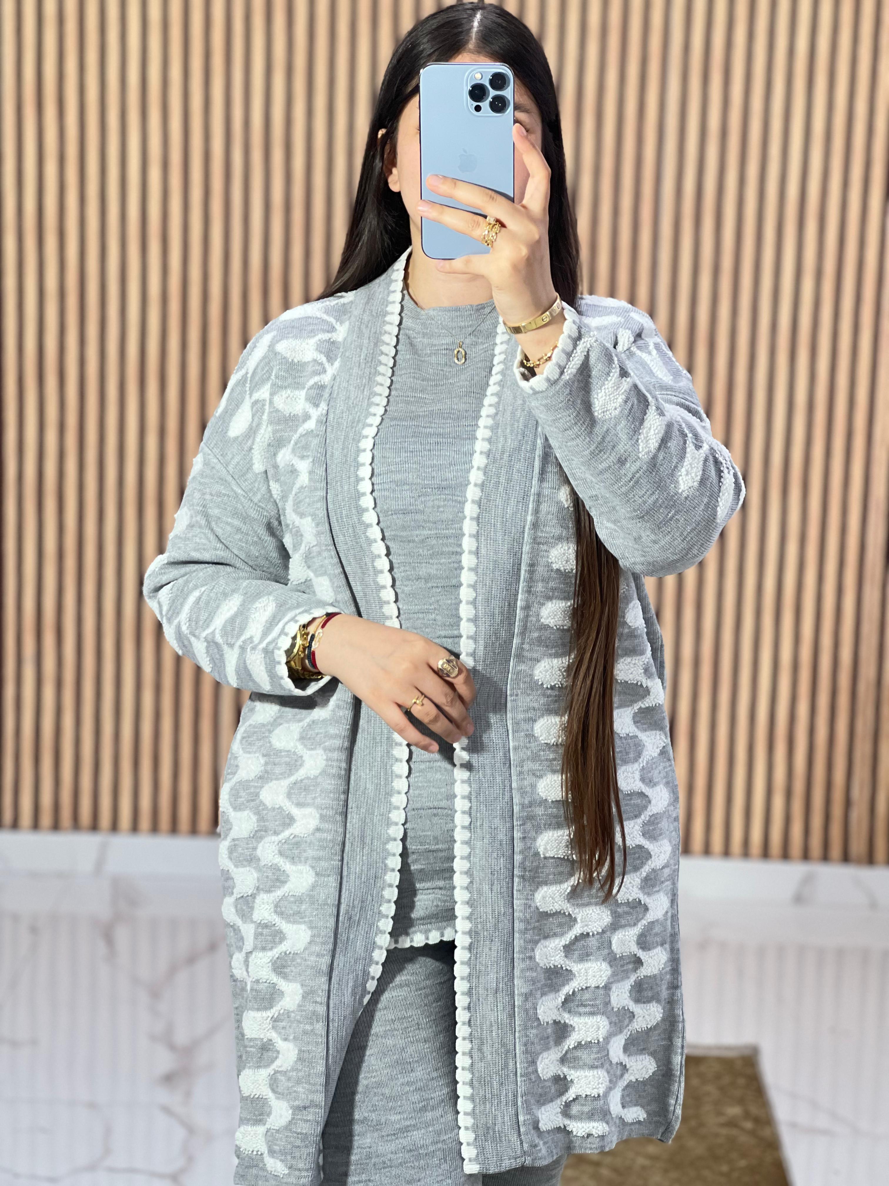 طقم شتوي جديد بتصميم أنيق ومريح ❄️🆕
