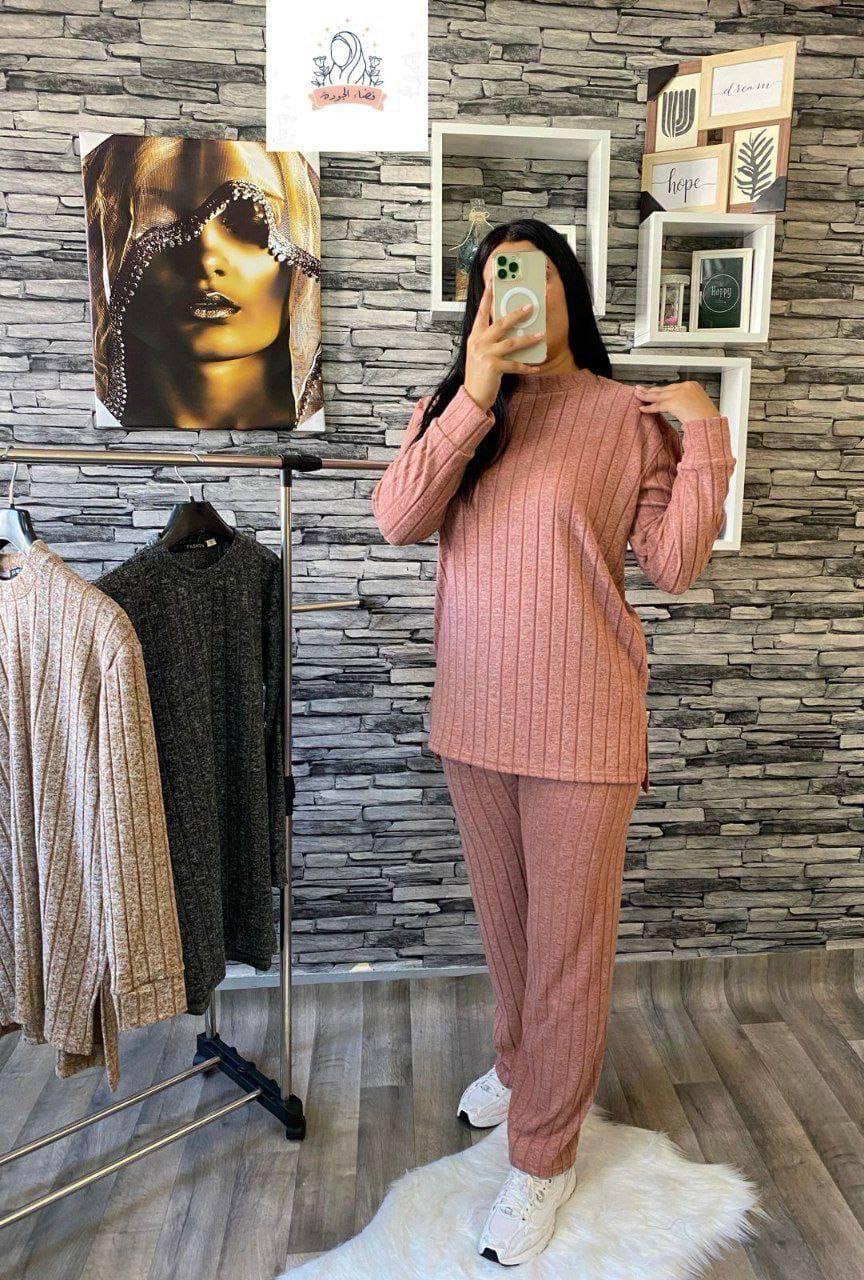 ‎أنسوبل شتوي عصري وأنيق ❄️👗 - فقط 199 درهم