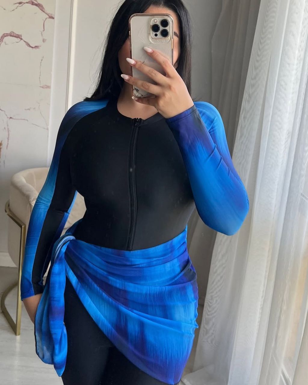 Burkini 4 pièces
