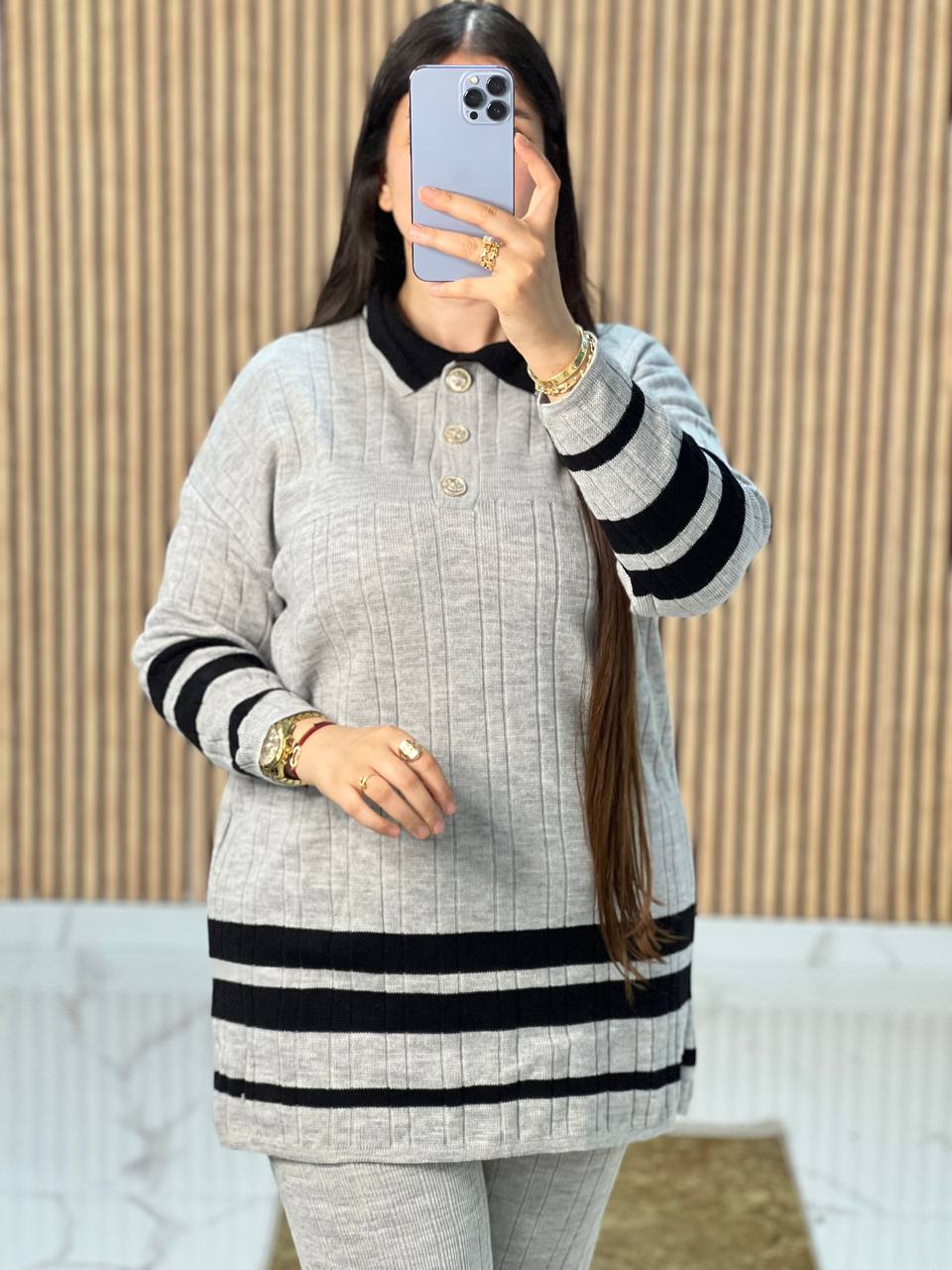 أنصوبل شتوي نسائي فخم وأنيق 💫